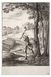 Der Holzfäller
